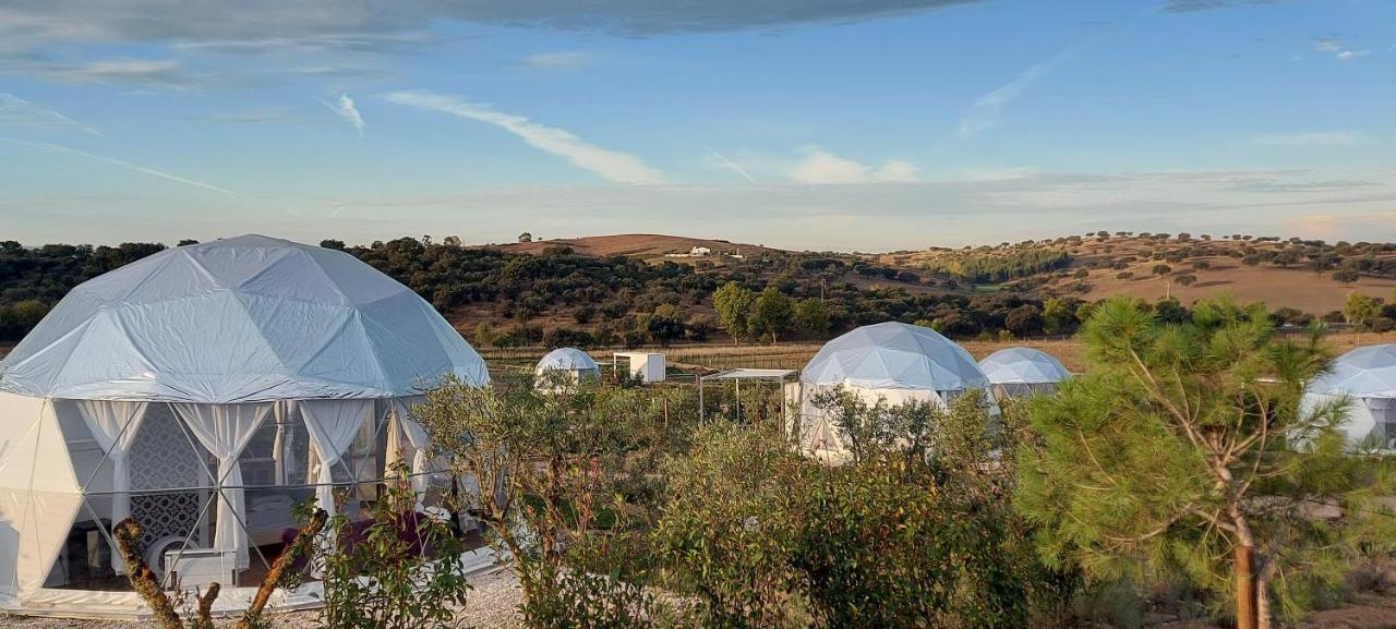 Glamping Skies - Adults Only 埃斯特雷莫斯 外观 照片