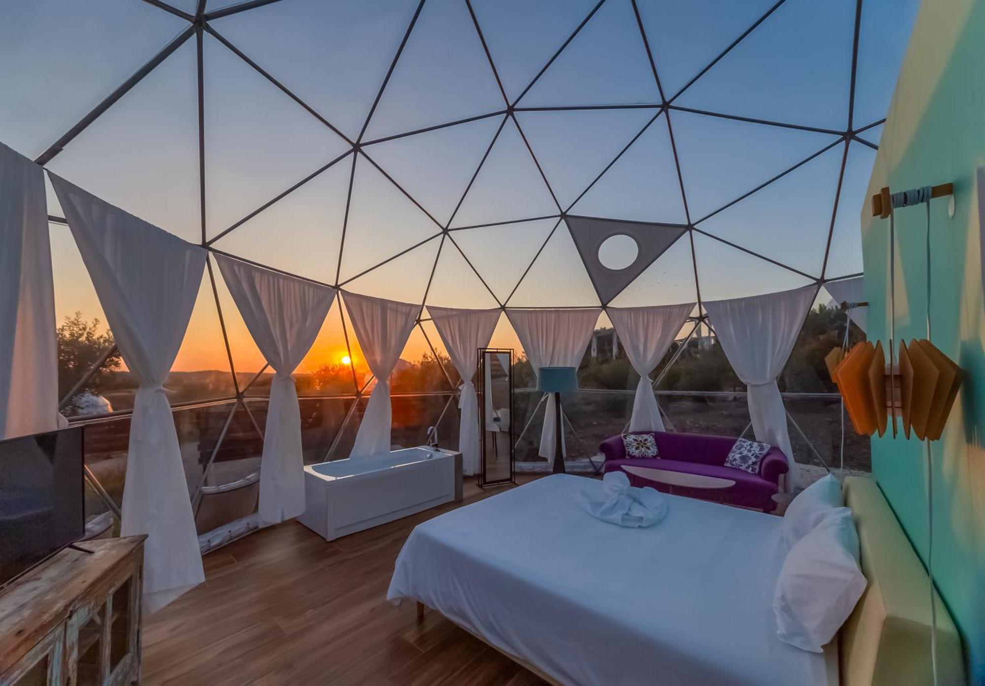 Glamping Skies - Adults Only 埃斯特雷莫斯 外观 照片