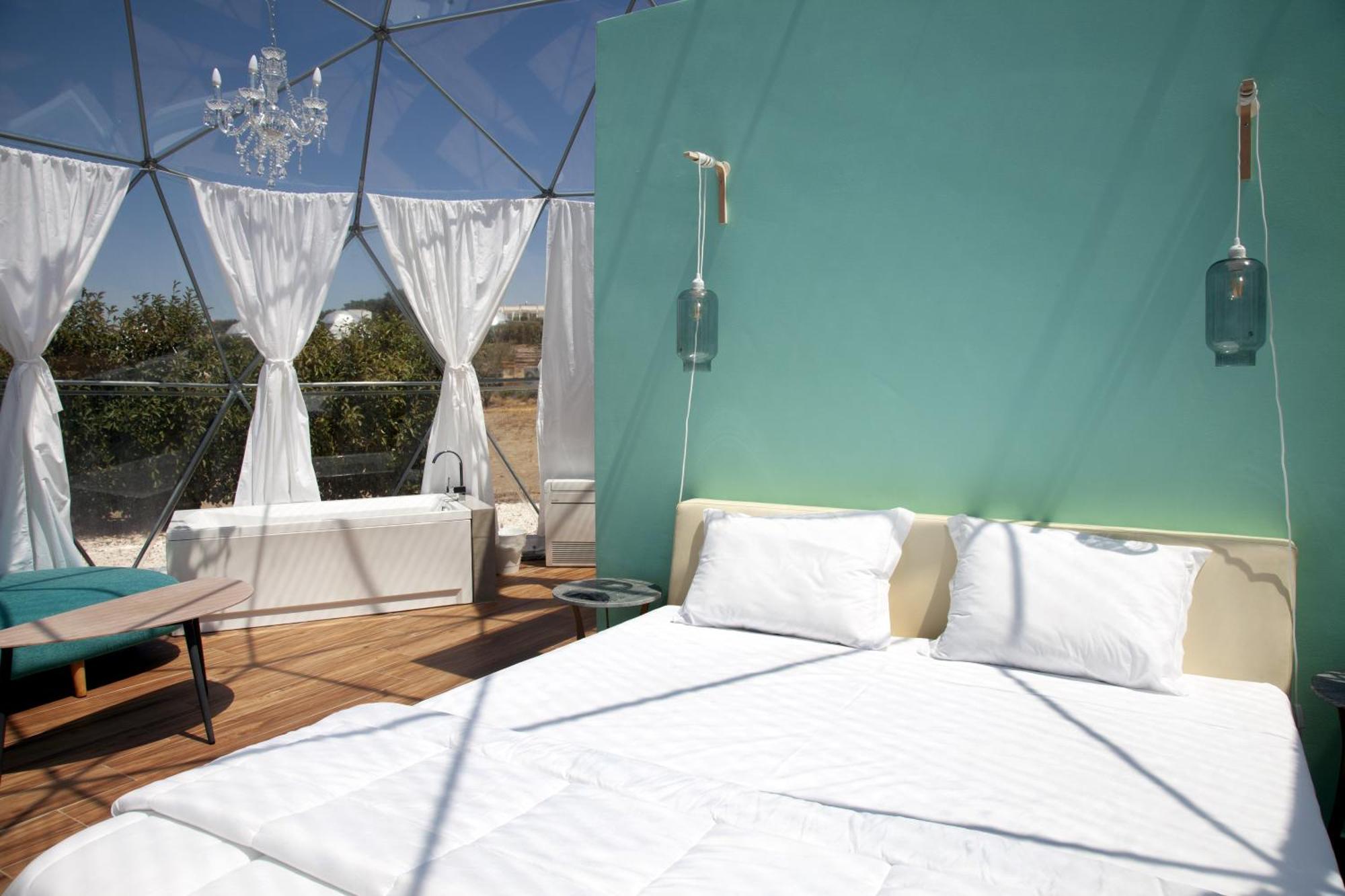 Glamping Skies - Adults Only 埃斯特雷莫斯 客房 照片
