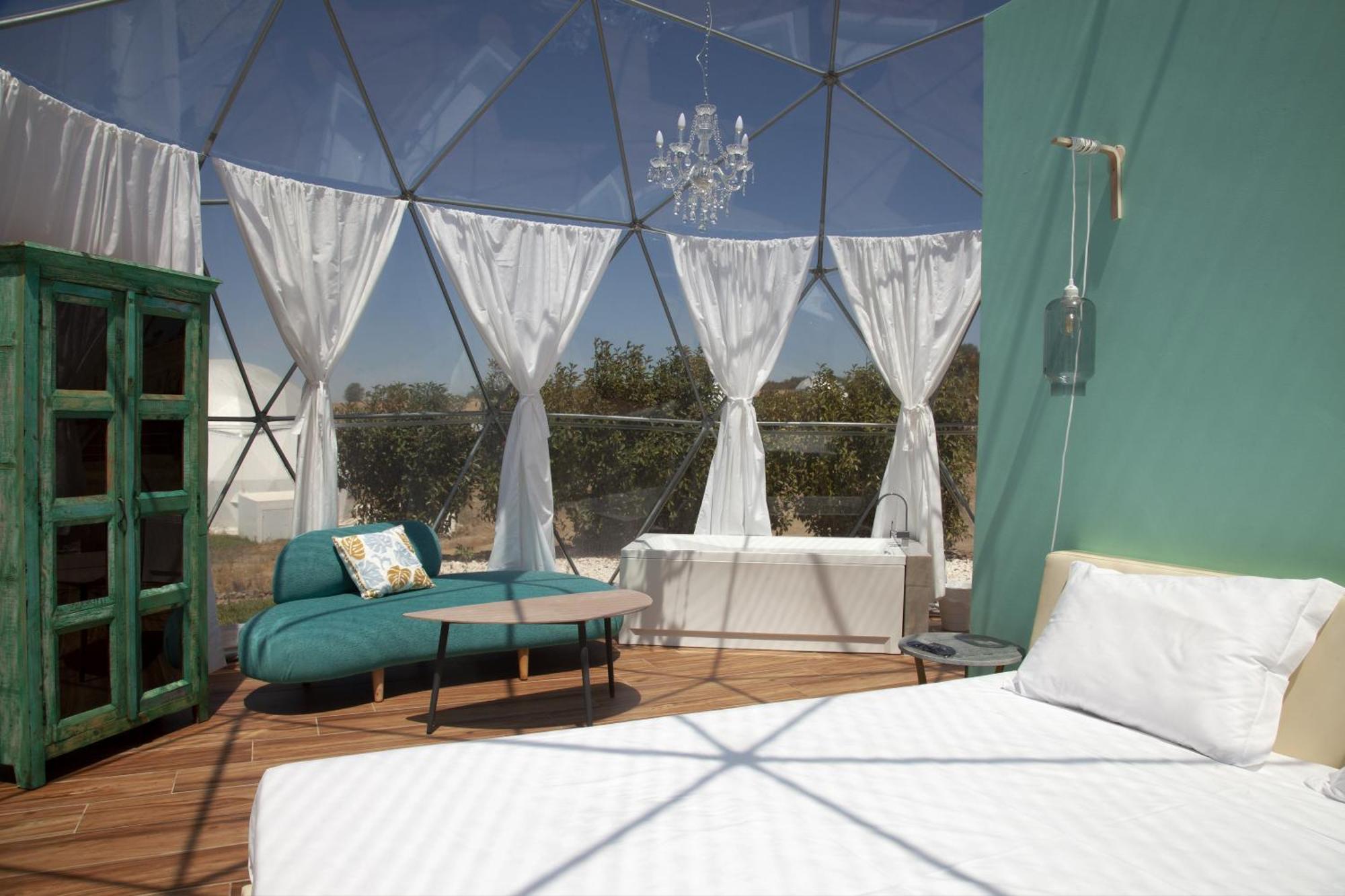Glamping Skies - Adults Only 埃斯特雷莫斯 客房 照片